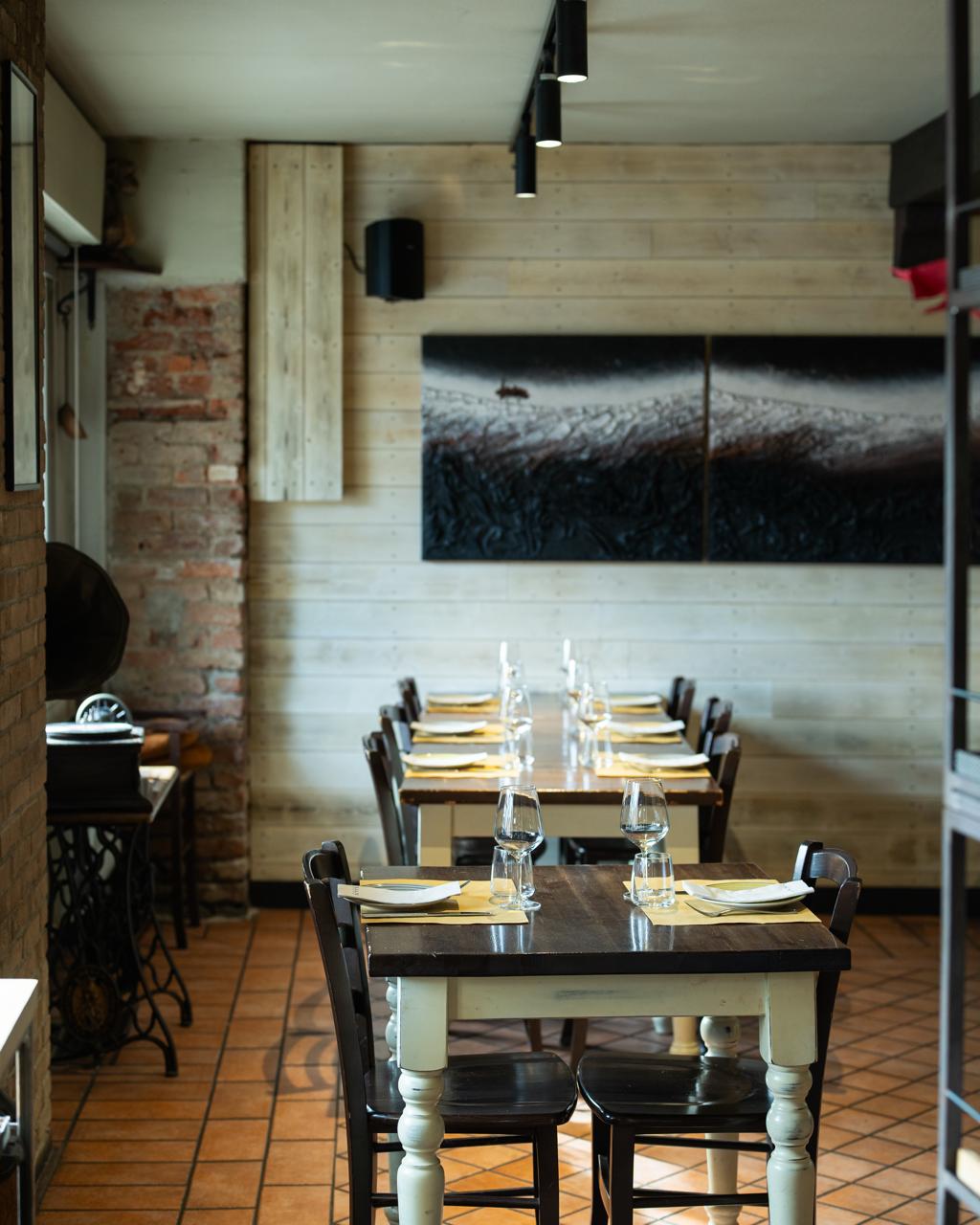 Sala ristorante RIAN